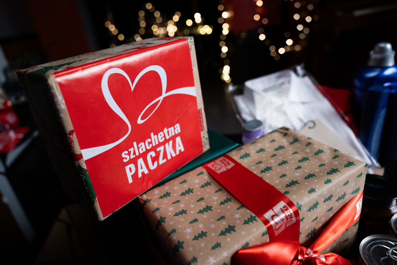 Szlachetna Paczka 2025 fot. Jakub Porzycki
