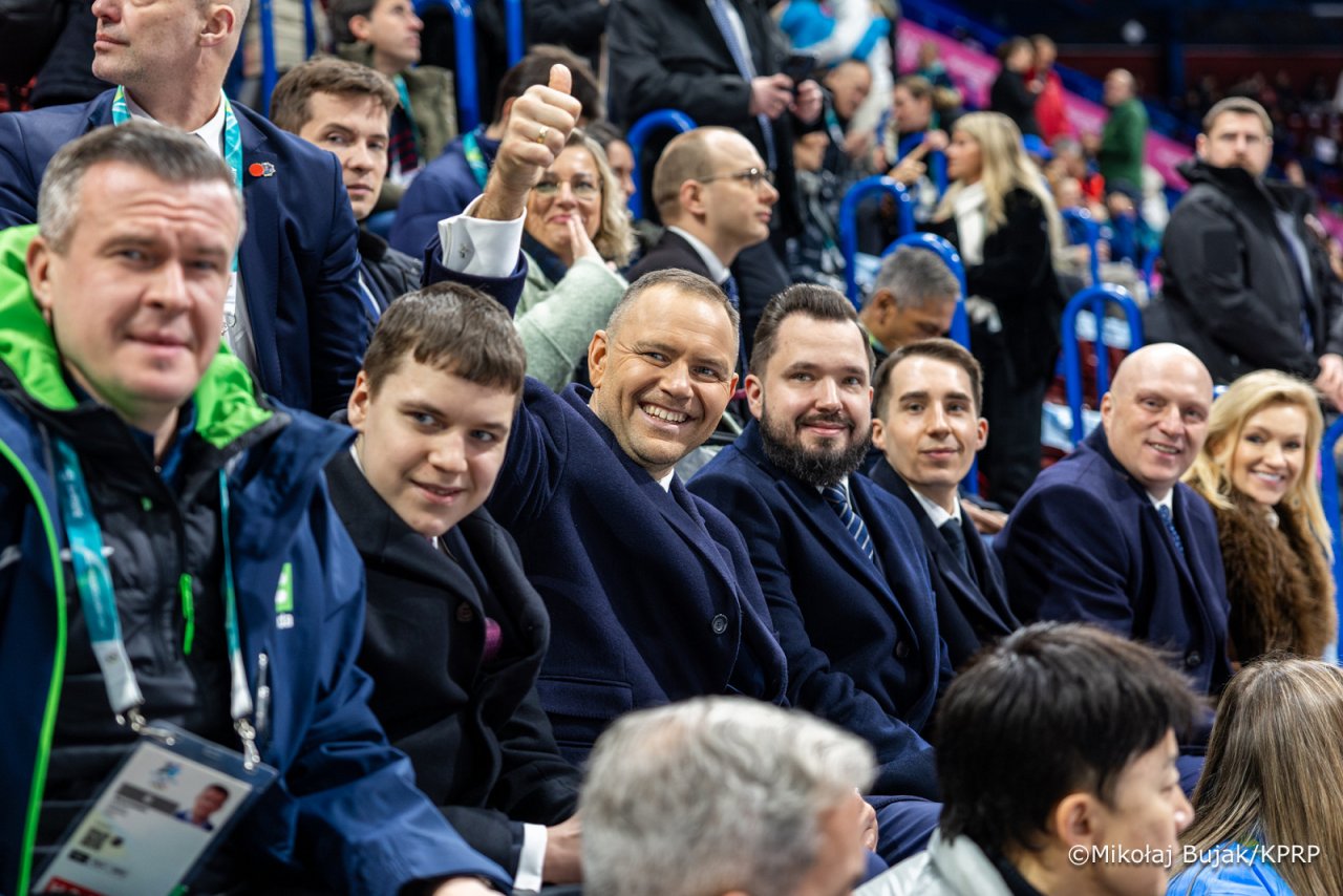 002_Prezydent_Karol Nawrocki_Mediolan_Zimowe IO 2026_Łyżwiarstwo figurowe_06-02-2026_MWB13352.jpg