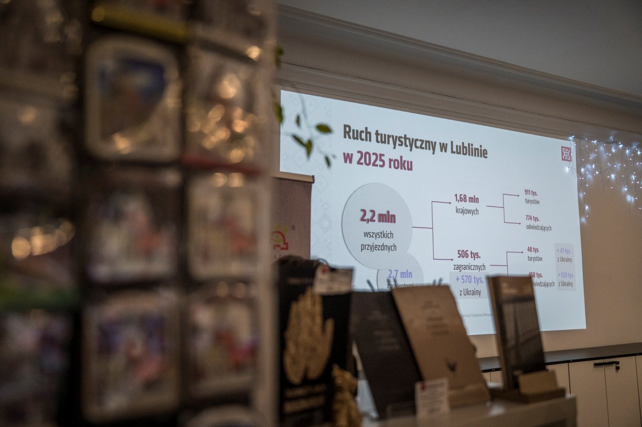 Ponad 2,2 mln turystów odwiedzających Lublin w 2025 r._Fot Miasto Lublin (2)