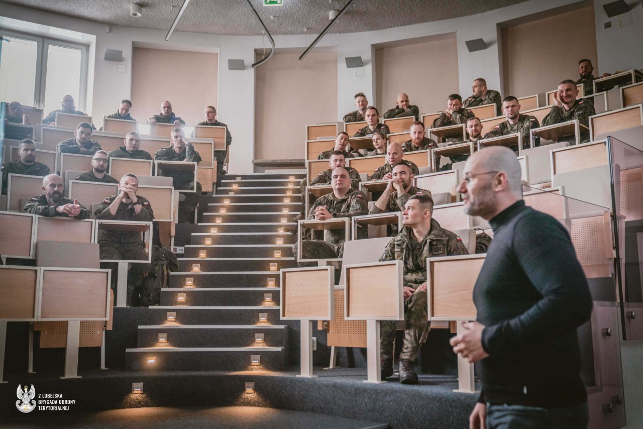 Konferencja szkoleniowa WOT_5