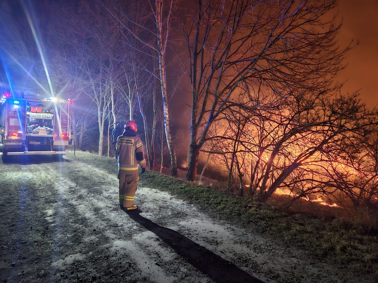 pożar w Sułówku (2)