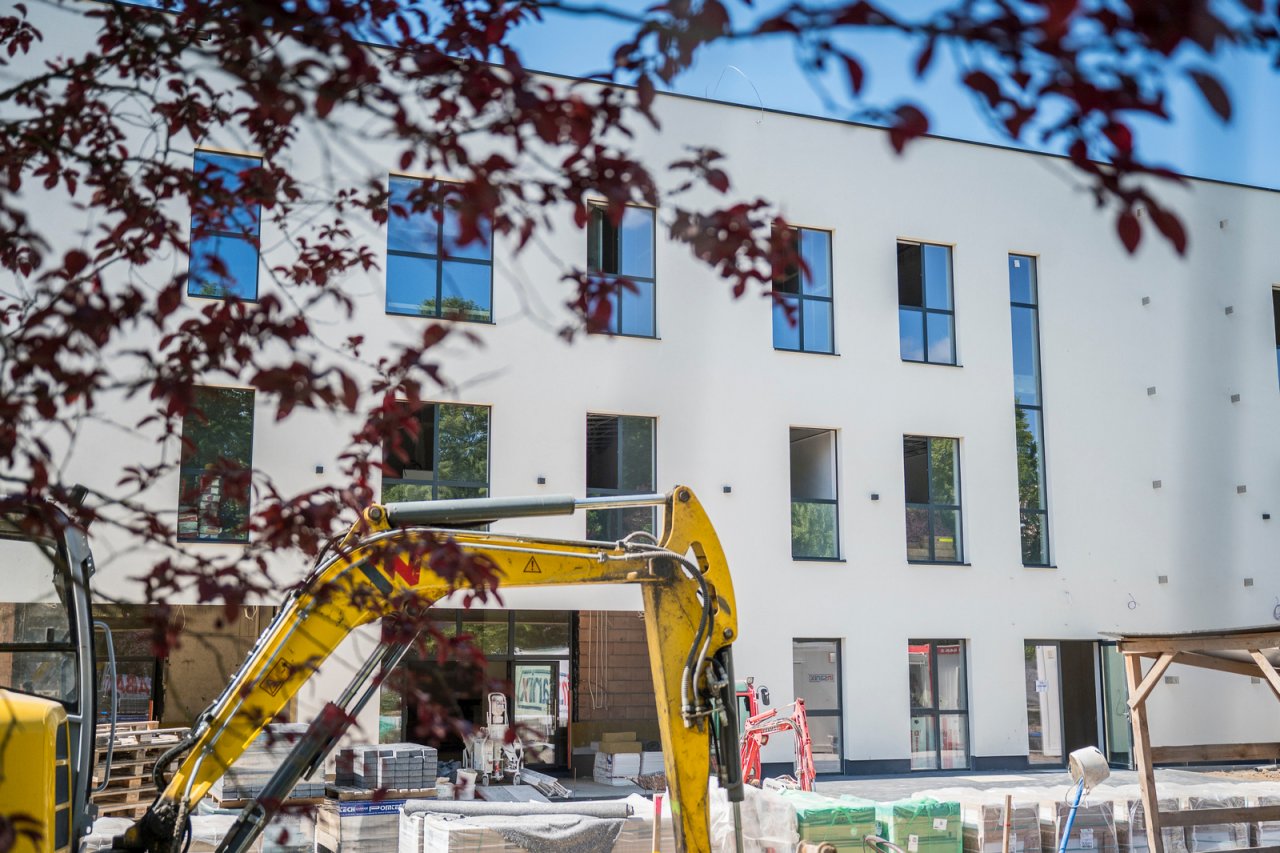 Postępy na budowie Szkoły Podstawowej Specjalnej nr 26 (3)
