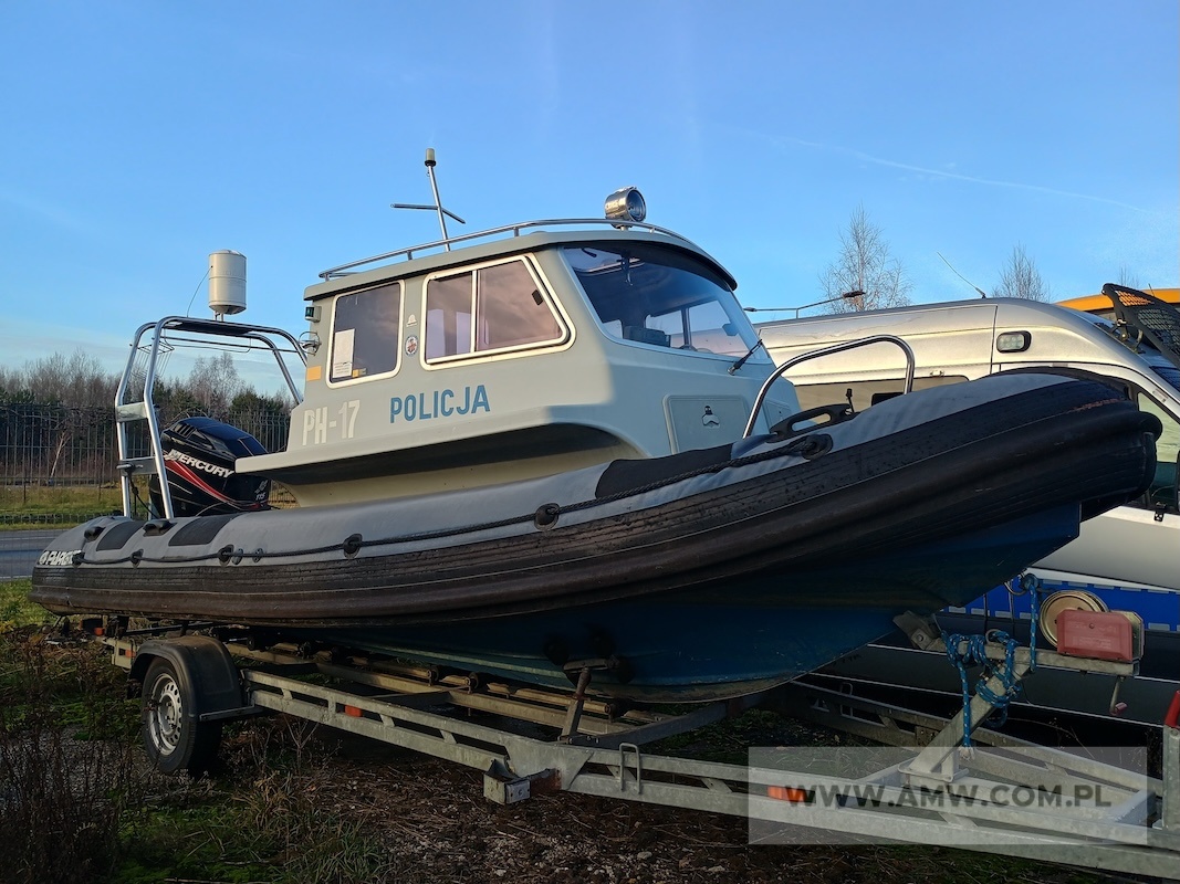 łódź motorowa Parker RIB 630