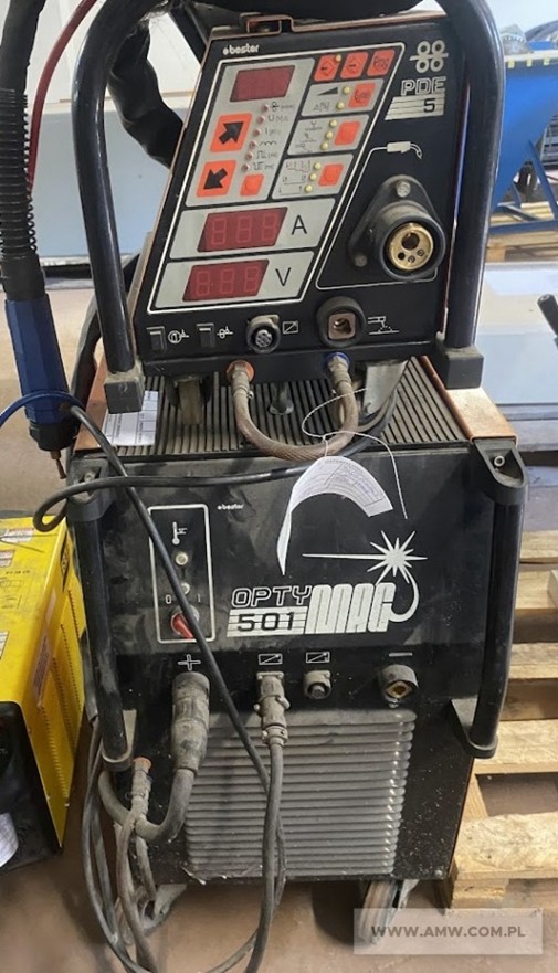 stanowisko spawalnicze OPTYMAG-501
