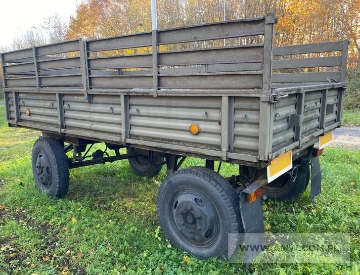 Przyczepa transportowa średniej ładowności D-08