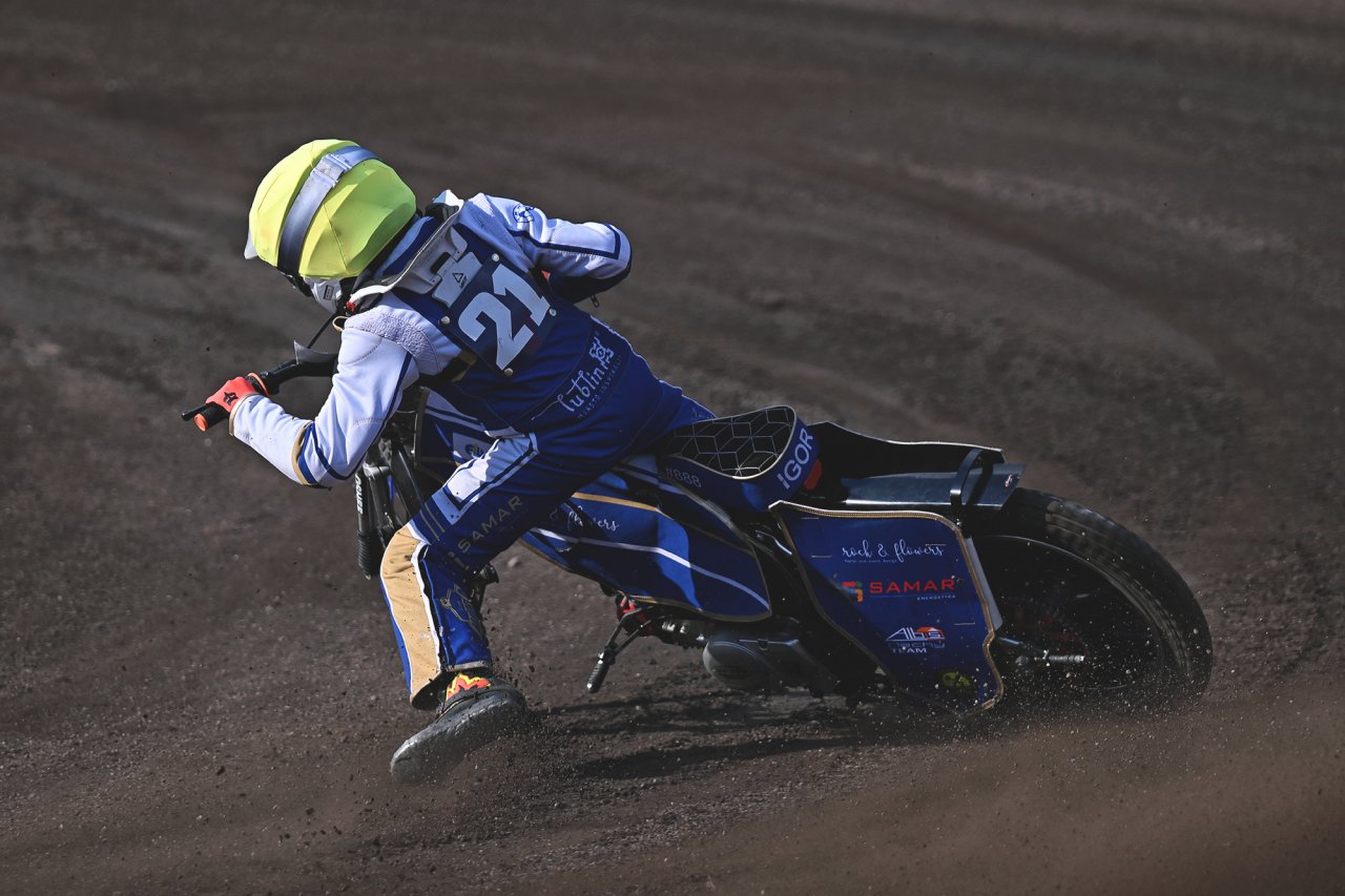 Motor Lublin - miniżużel 7