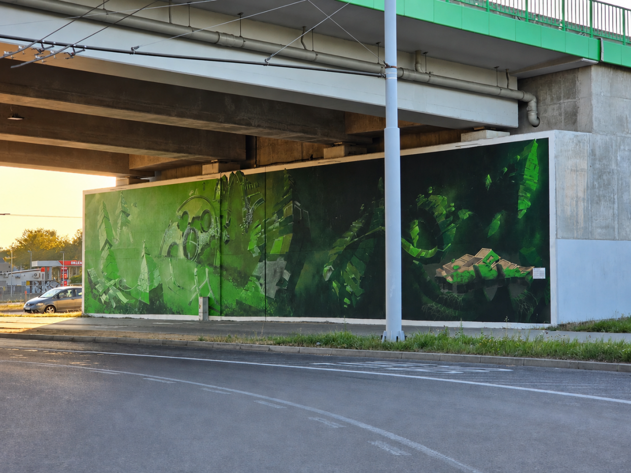 Głębia mural Lublin