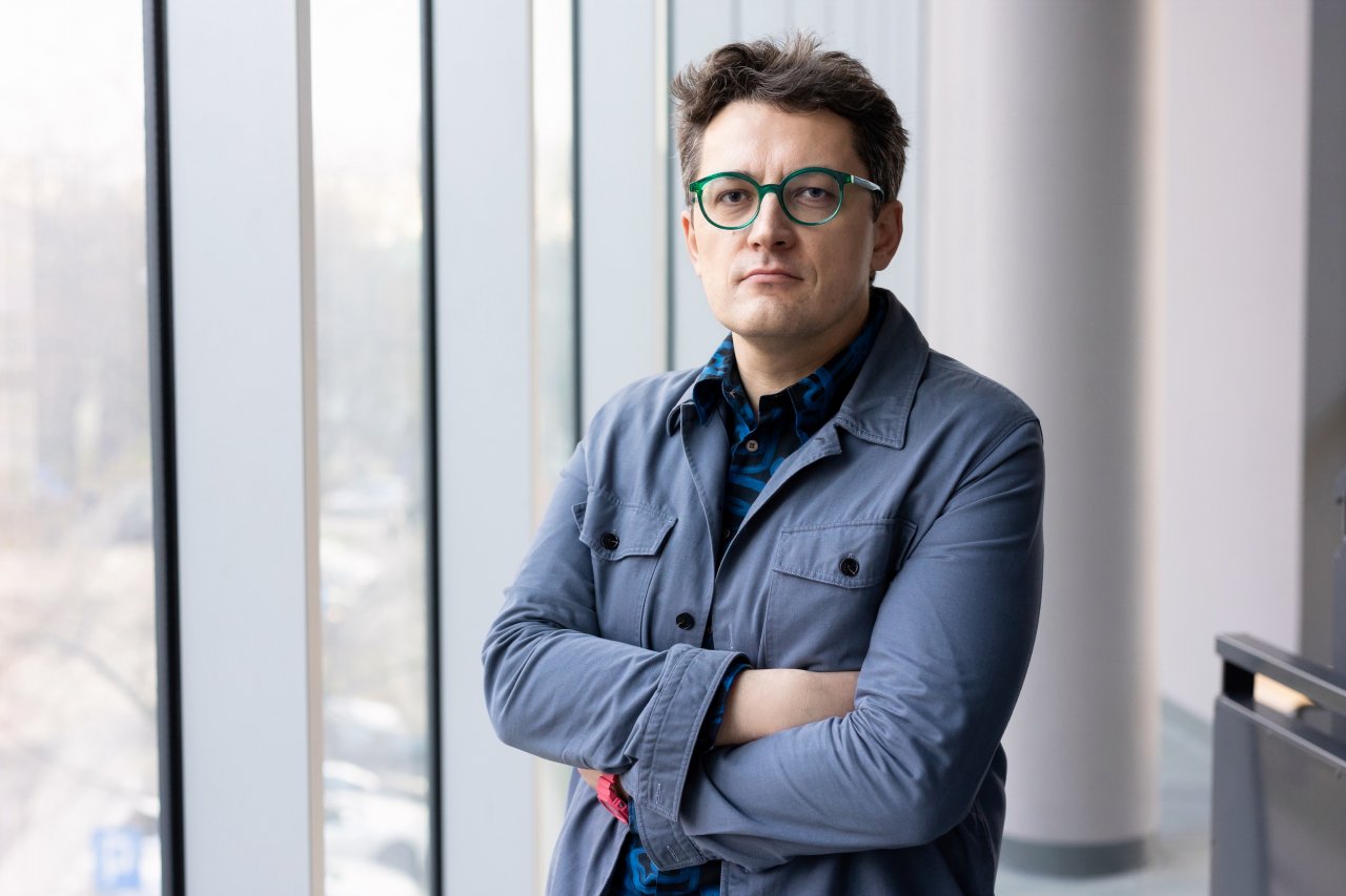 Bartosz Wójcik_ fot. Michał Piłat (UMCS)