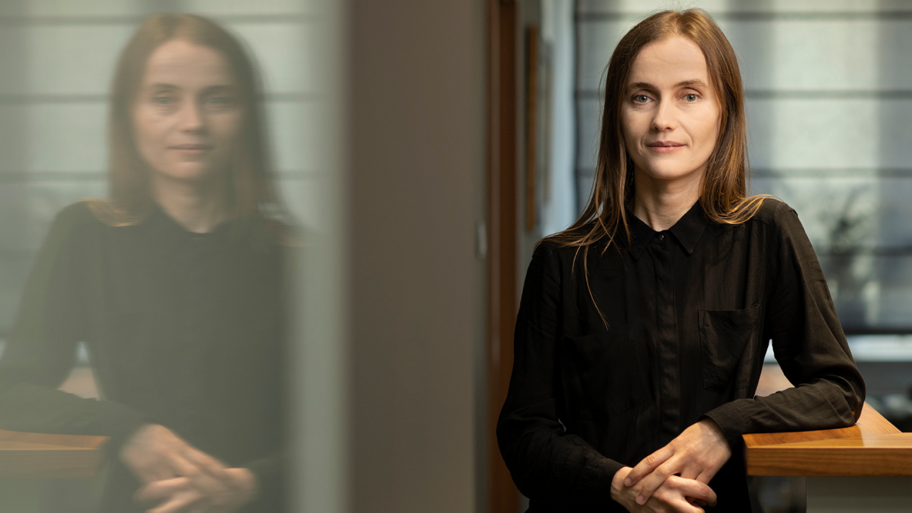 Marchewka Anna, fot. Edyta Dufaj - Fundacja Wisławy Szymborskiej