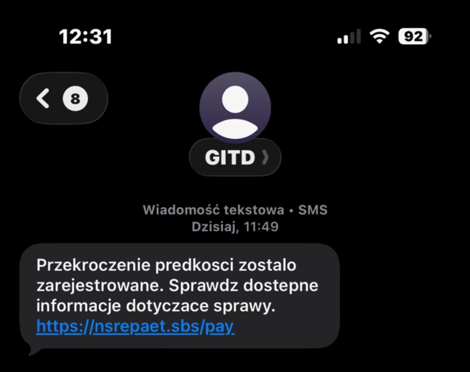 fałszywysms